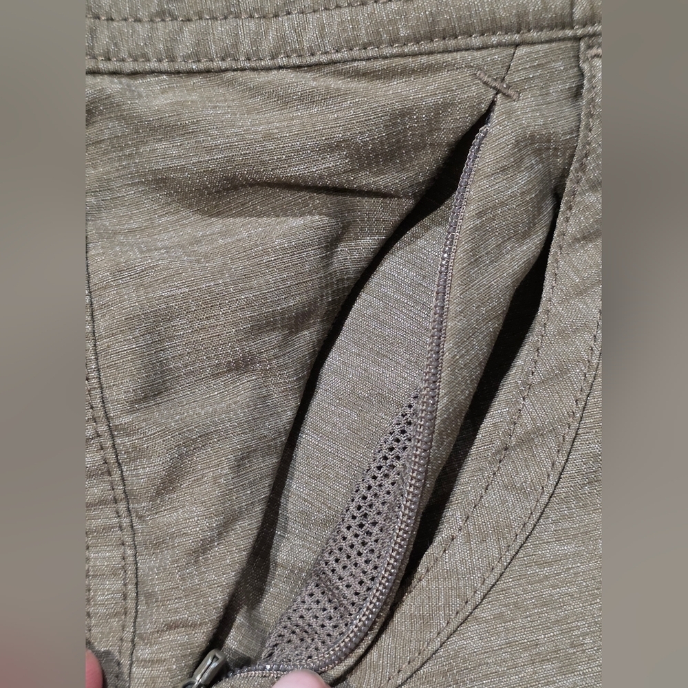 The North Face Horizon 2.0 Roll Up Shorts Nylon Hiking Outdoor Womens Size 4 - Picture 2 of 8